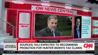 CNN Defends The DOJ For Not Wanting To Give Hunter Biden Jail Time