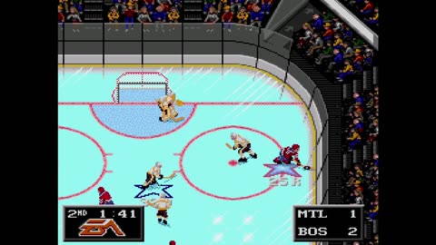 NHL '94 Classic Gens Spring 2024 Game 29 - Len the Lengend (MON) at MykKendogi (BOS)