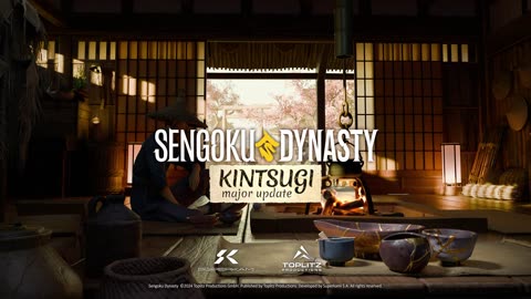 Sengoku Dynasty _ Kintsugi Update Trailer