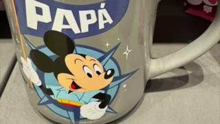Walt Disney World Mickey Mouse and Castle Papa Mug #shorts