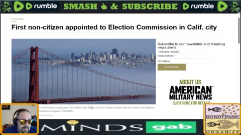 Non-Citizen Given Role in Government in California