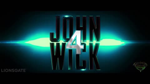 JOHN WICK CHAPTER 4 - NEW TRAILER (2023) Keanu Reeves Donnie Yen News Concept