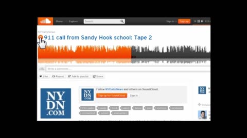 'Sandy hook 911 Operator says Shooting FAKE in background' - 2013