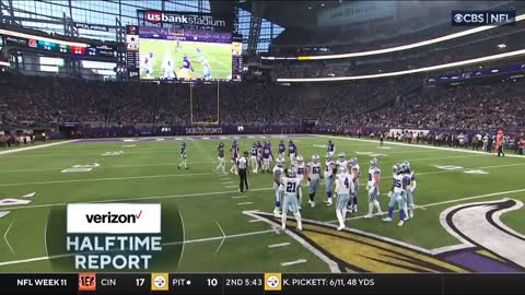 NOW Dallas Cowboys vs Minnesota Vikings Full Highlights 2nd QTR | NFL Week 10, 2022 PART 2