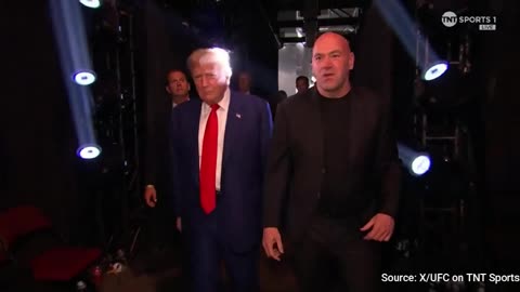 Watch: Donald Trump Enters UFC Fight To MASSIVE Applause