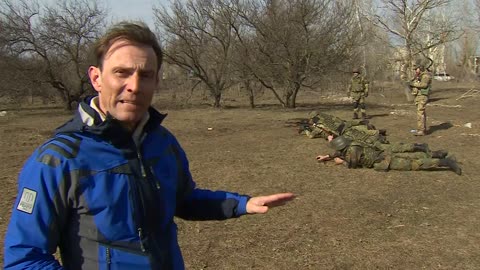 A30B AZOV :Ukraine's most-feared volunteers - BBC News