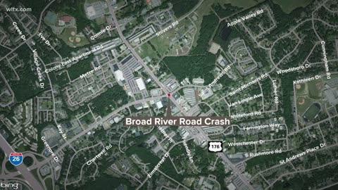 Columbia crash on Broad River Road claims life of motorcyclist