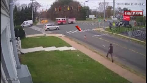 USA. Barbers in East Hartford, Connecticut save child from running into oncoming traffic.