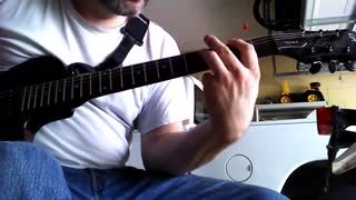 How I play Judas Priest "Redeemer of Souls'" on Guitar made for Beginners