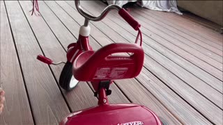Toddlers bicycle