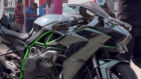 Ninja h2r