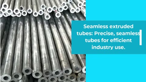 Customized 2024 3003 6082 7005 7075 Extrusion Aluminum Seamless Aluminum Tube Pipe for industry