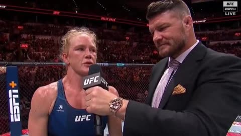 BASED: UFC Fighter Holly Holm Calls Out the Sexualization of Children. The tide is turning.