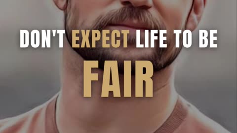 Henry Cavill: Don't Expect Life to be Fair.