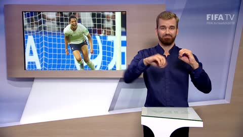 Matchday 16 - France 2019 - International Sign Language for the deaf and hard of hearing