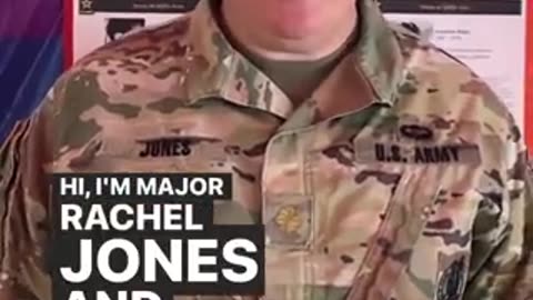 US Army transgender Major discusses LGBTQ pride and diversity in the military...