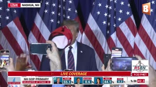 LIVE: Donald Trump Speaks to Supporters After Winning New Hampshire Primary...