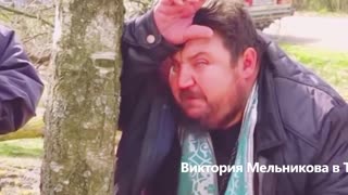 2022-12-30 Ukraine, a priest of the Ukrainian Orthodox Church was nearly beaten to death