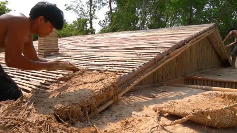 25 Days Building The Most Amazing Underground Temple House and Swimming Pool