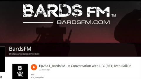 Scott Kesterson Interviews Ivan - Bards of War podcast