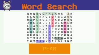 Word Search - Challenge 11/19/2022 - Easy - Random