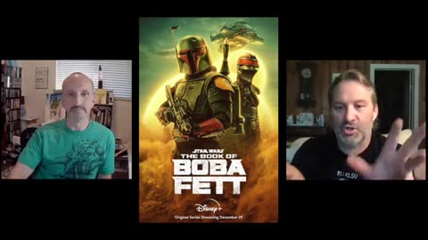 Old Ass Movie Reviews Episode 115 The Book Of Boba Fett and Kenobi