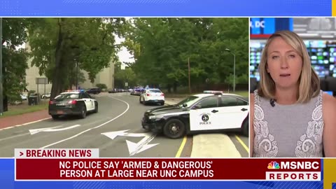 BREAKING: University of North Carolina campus on lockdown after report of shots fired