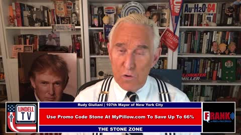 Roger Stone: Watch The Sentinel Report With Alex Newman