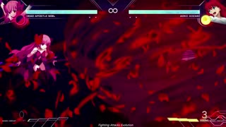 Melty Blood Type Lumina: Dead Apostle Noel Arc Drive and Last Arc Special Attacks