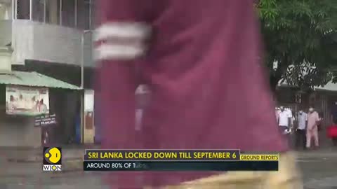Srilanka extends national lockdown for another week after COVID surge | Latest Updates
