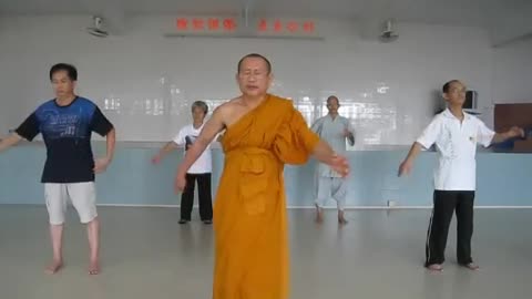 1 Hour Full Length Qi Gong Class Exercise Workout - Qi Gong Chi School