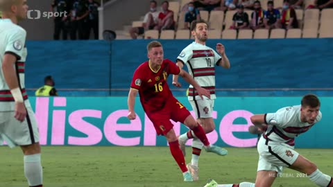 Belgie vs Portugalsko - osmifinále EURO 2021