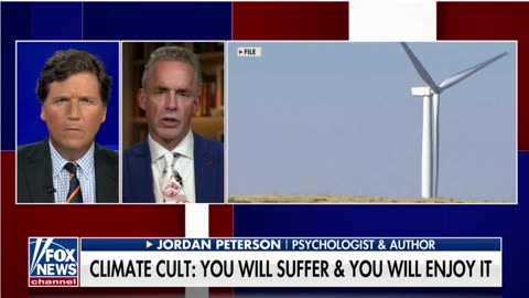 Tucker | Peterson: Jordan Peterson tells Tucker the religious structure behind the climate cult