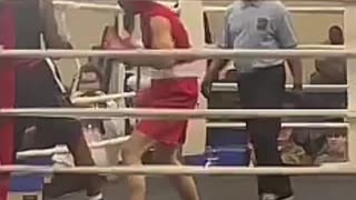 Boxing Amateur fighter