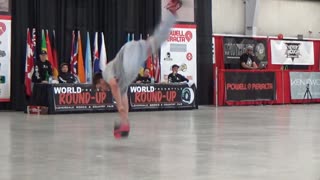 2016 World Freestyle Round-Up - Derek Elliott - Amateur, Semi-Finals Run 3