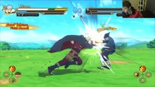 Koji VS The Second Hokage (Tobirama) In A Naruto x Boruto Ultimate Ninja Storm Connections Battle