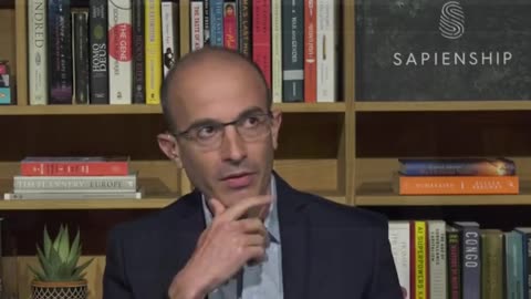 Yuval Noah Harari, suggests totalitarian restrictions implemented, in response to climate change