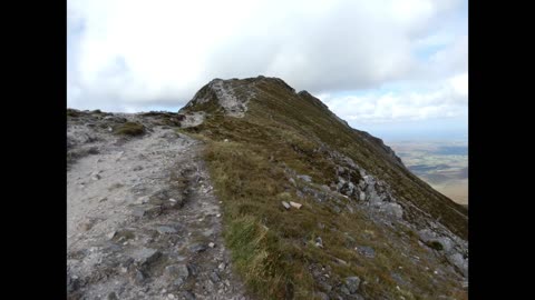Hike to Errigal (Earagail) Mountain, near Gweedore, Ireland