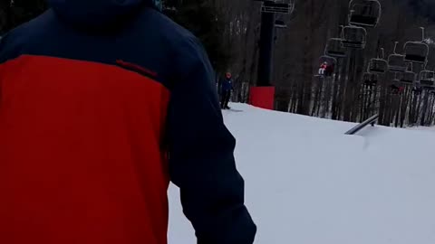 Pat hit jumps ski b