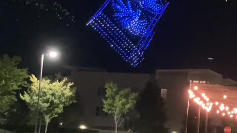Intel Drone Light Show Makes Incredible Spectacle in the Sky