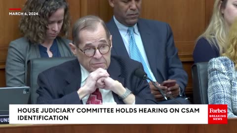 Law Enforcement Witness Tells Jerry Nadler 'We Could Do A Lot More' To Combat Child Exploitation