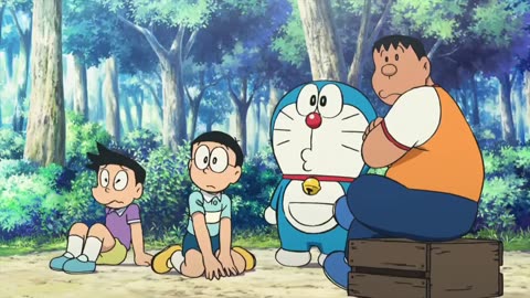 Doraemon steel troops song telugu