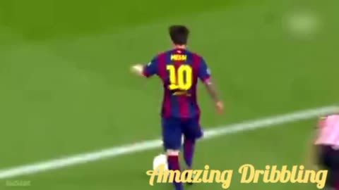 Amazing Dribbling in football