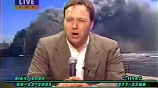 Alex Jones on September 12th 2001 a day after 9/11 talking about Israel.