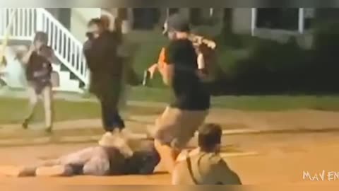 RAW FOOTAGE OF KYLE RITTENHOUSE SHOOTING! PROVIDES PROOF OF SELF DEFENSE!