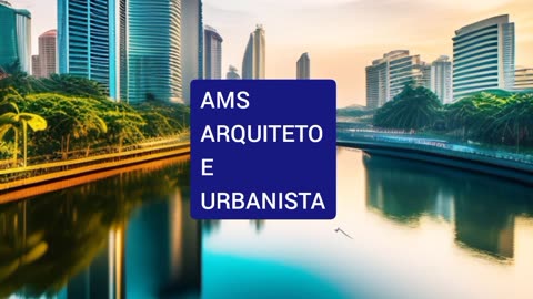 Saneamento básico: corpos hídricos urbanos- AMS ARQUITETO E URBANISTA