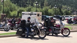 Sturgis, leaving Deadwood