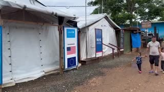 Michael Yon: Video from Lajas Blancas Invasion Camp, Darien Gap, Panama