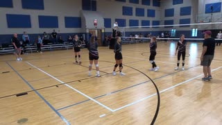 NETFORCE Falcon HS v. LIFEWAY Volleyball