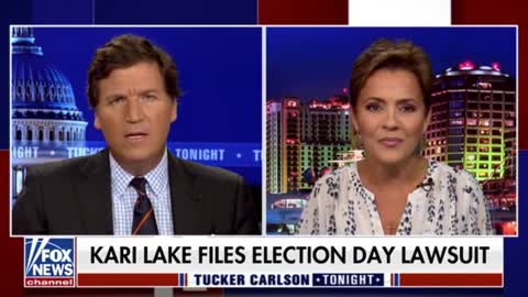 Kari Lake: The minute the polls opened the wheels fell off